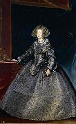 Mariana of Austria, Frans Luycx